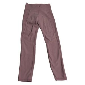 Kyodan Mauve Leggings with side pockets